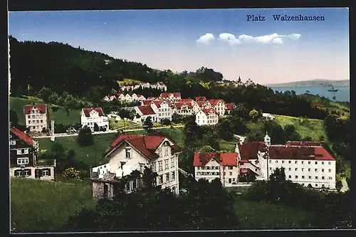 AK Walzenhausen, Ortsansicht