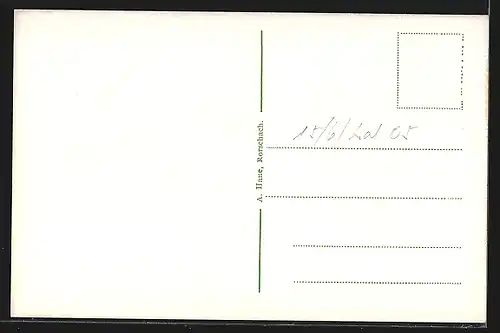 AK Walzenhausen, Ortsansicht