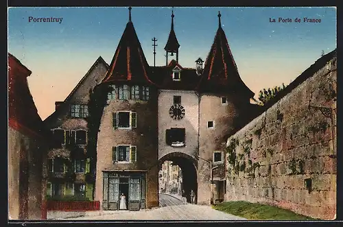 AK Porrentruy, La Porte de France