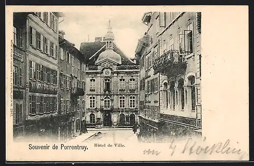 AK Porrentruy, Hotel de Ville