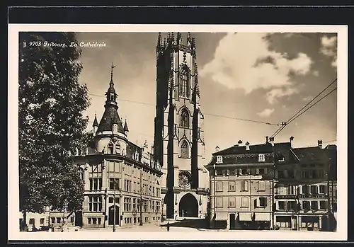 AK Fribourg, la Cathédrale