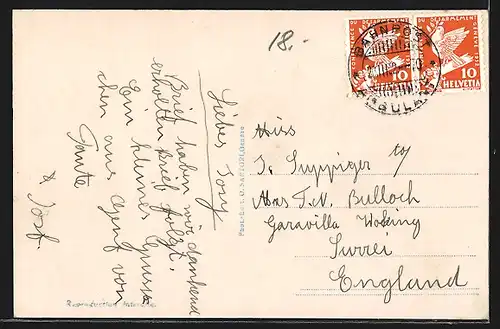 AK Genève, Quai Wilson