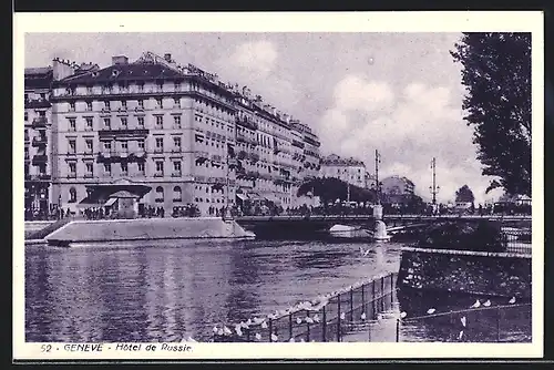 AK Genève, Hotel de Russie