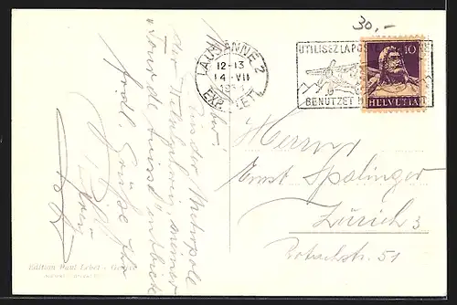 AK Genève, Hotel de Russie