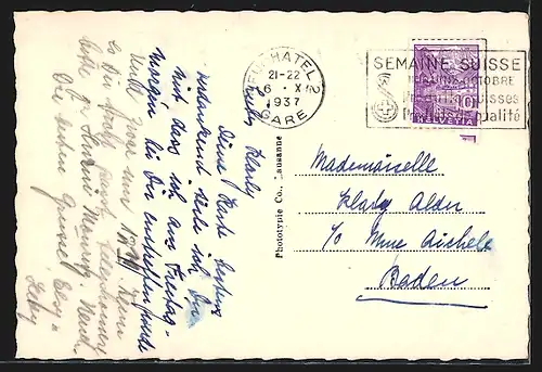 AK Aigle, la Grande Eau