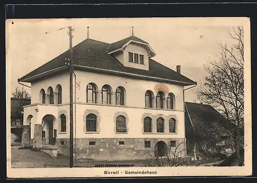 AK Birrwil, Gemeindehaus