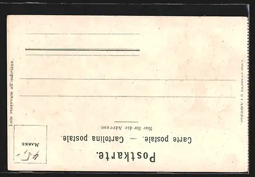 Lithographie Arbon / Bodensee, Teilansicht mit Kirche, verschiedene Wappen