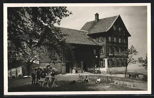 AK Walzenhausen, Evang. Sozialheim Sonneblick