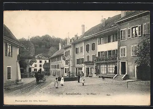 AK Romainmotier / VD, La Place