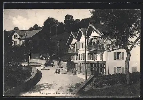 AK Ballaigues / VD, Pension Maillefer