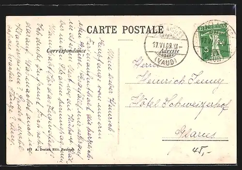 AK Ballaigues / VD, Pension Maillefer