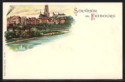 Lithographie Fribourg, Panorama