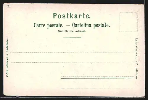 Lithographie Basel, Geschäft Julius Brann, Spalen-Tor, Dampfer passiert Klein-Basel