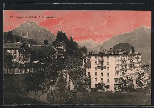 AK Leysin, Hotel du Chamossaire