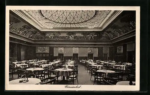 AK Berlin-Tiergarten, Restaurant Bayernhof, Potsdamer Strasse 24, Frauenhof