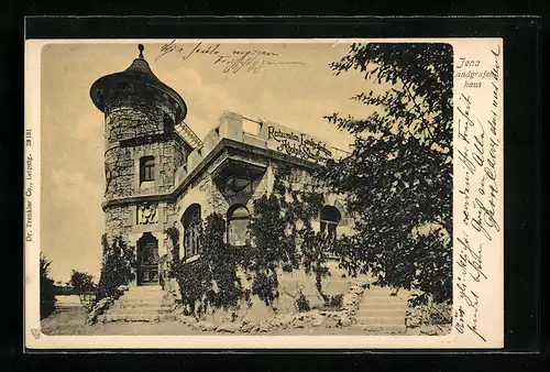 AK Jena, Gasthaus Landgrafenhaus