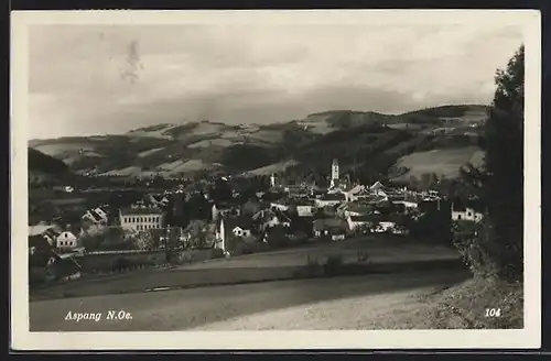 AK Aspang, Gesamtansicht