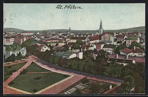AK Sankt Pölten, Gesamtansicht