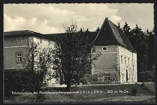 AK Zeillern, Erholungsheim der Pensionsversicherungsanstalt