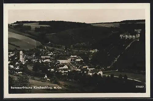 AK Kirchschlag, Totalansicht