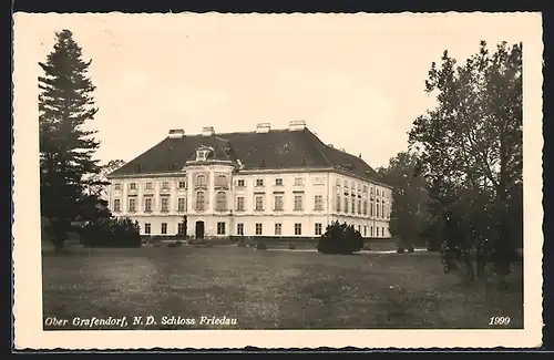 AK Ober-Grafendorf, Schloss Friedau