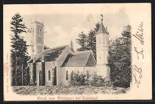 AK Steinparz b. Loosdorf, Kirche
