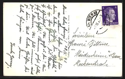 AK Krems a. d. Donau, Gesamtansicht