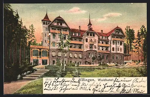 AK Villingen, Waldhotel