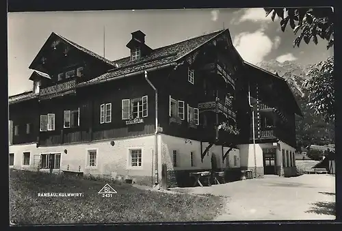 AK Ramsau, Alpengasthof & Pension Kulm