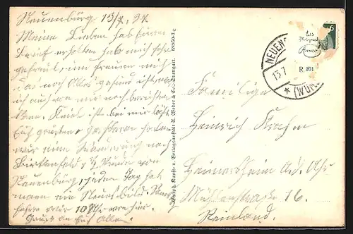 AK Neuenbürg a. Enz, Totalansicht