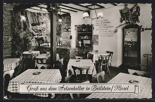 AK Beilstein, Gasthaus Felsenkeller