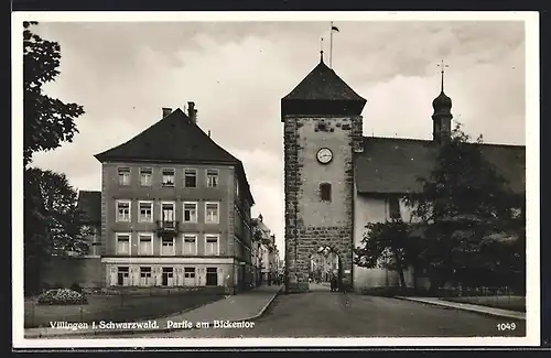 AK Villingen, Partie am Bickentor