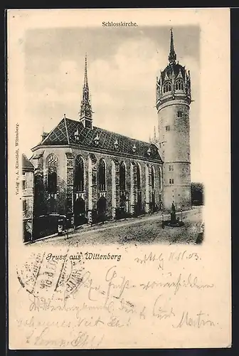 AK Wittenberg, Schlosskirche