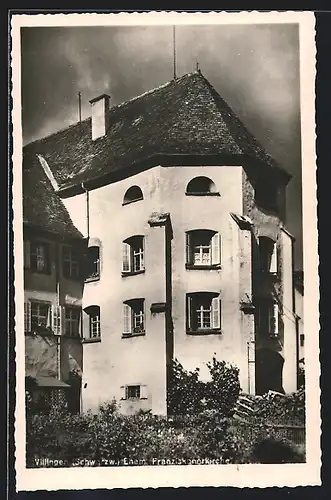 AK Villingen, ehemalige Franziskanerkirche