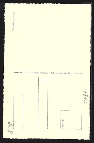 AK Villingen, ehemalige Franziskanerkirche