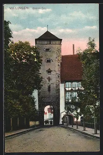 AK Villingen, Oberes Tor