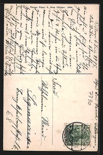 AK Villingen, Oberes Tor