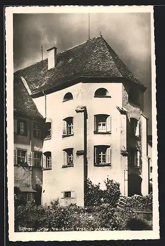 AK Villingen, ehemalige Franziskanerkirche