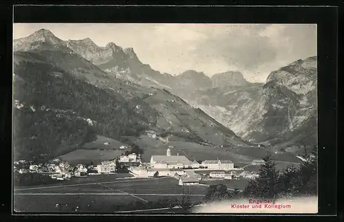 AK Engelberg, Kloster und Kollegium