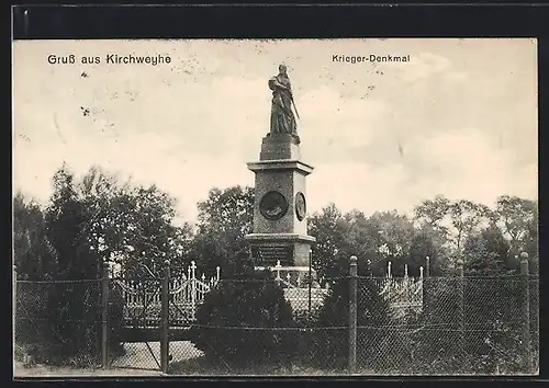 AK Kirchweyhe, Krieger-Denkmal