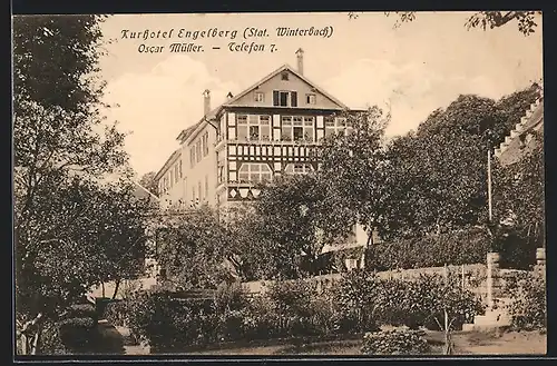AK Winterbach, Kurhotel Engelberg