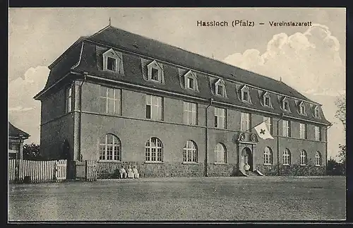 AK Hassloch, Vereinslazarett