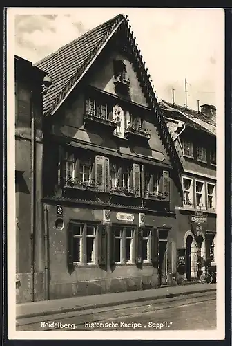 AK Heidelberg, Historische Kneipe Sepp`l