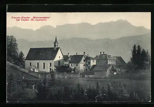 AK Teufen, Frauen-Kloster Wonnenstein