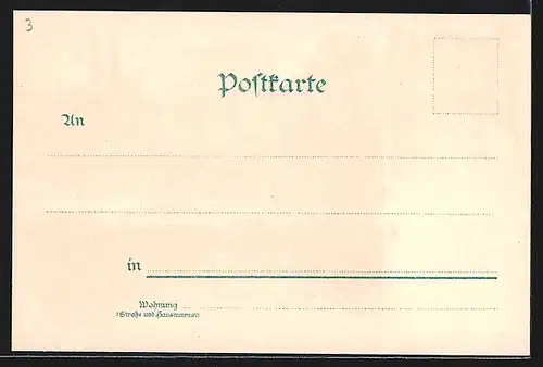 Lithographie Berg, Starnberger See, Seepartie mit Ruderboot