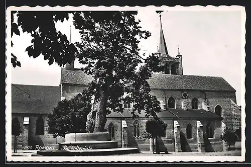 AK Romont, la Collégiale