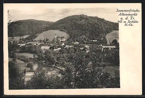 AK Altenmarkt, Teilansicht des Ortes