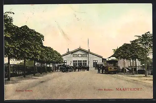 AK Maastricht, Bahnhof der Strassenbahn