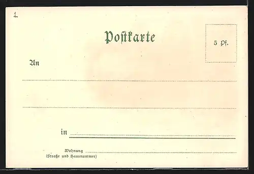 Lithographie Prebischthor, Restaurant an der Felsformation