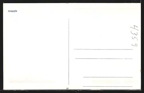 AK Theresienstadt-Terezin, 7 Ansichten